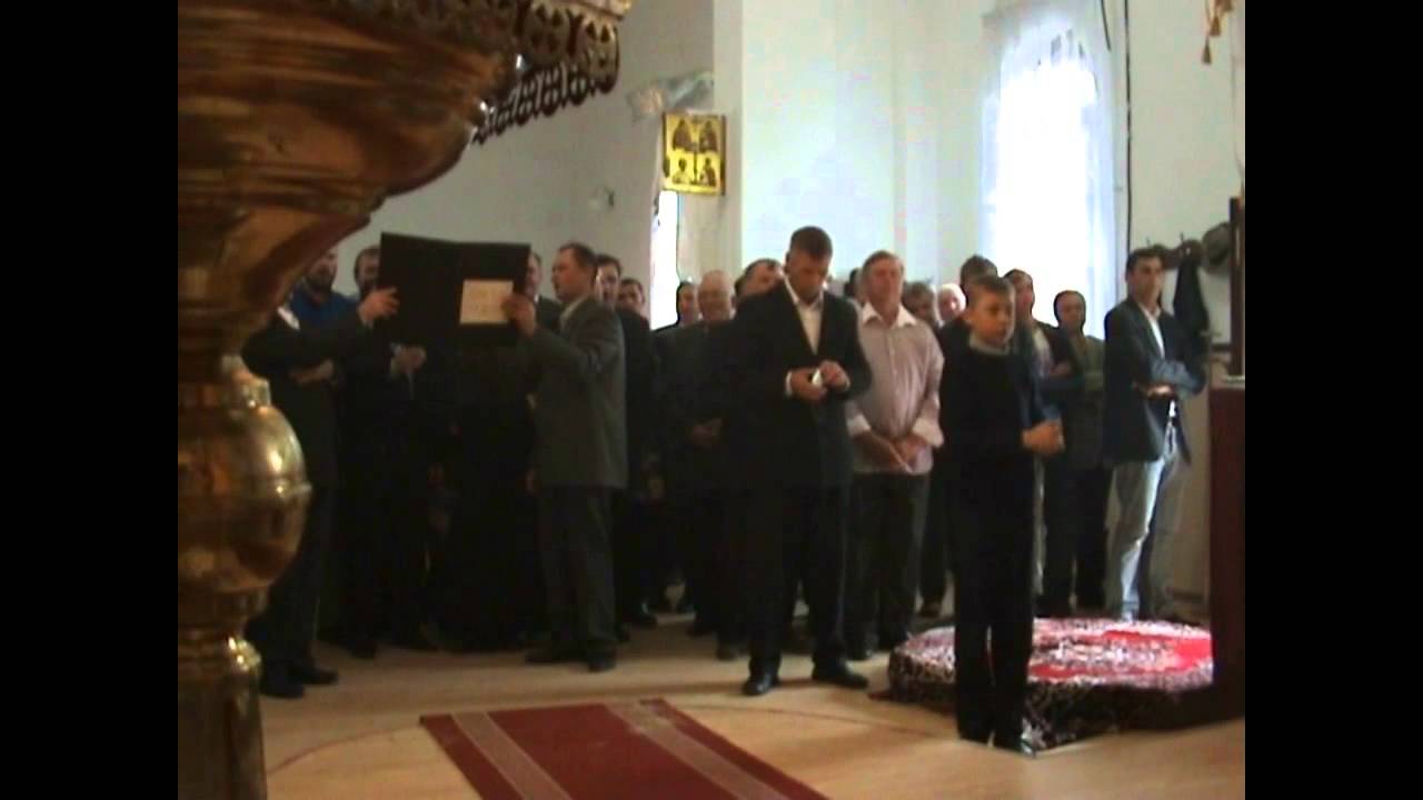 Rusii lipoveni - Slujba de Sfintire a Bisericii 