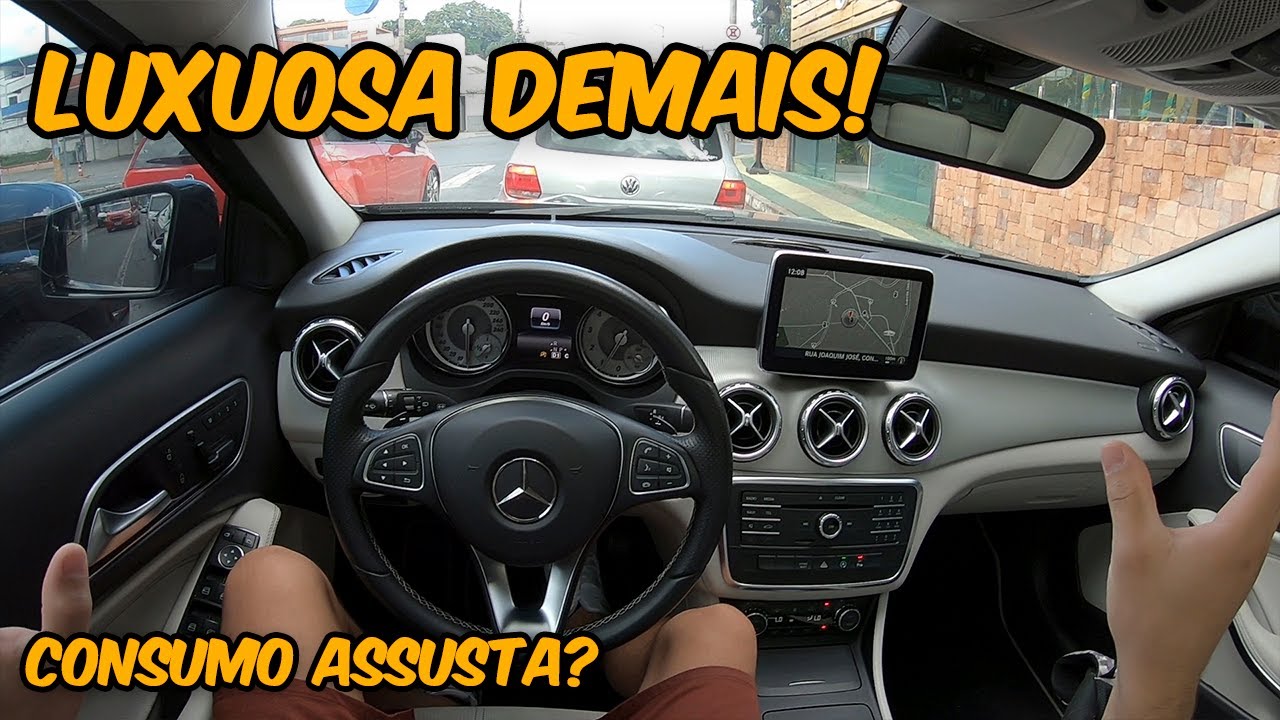 COMPREI UMA MERCEDES GLA200!! PRIMEIRO ROLÊ! 🔥