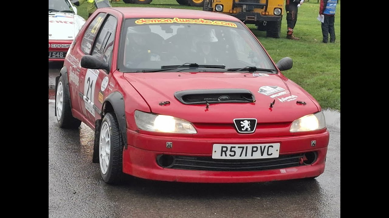 Castle combe stages 2025, stage 1, 306 honda k24