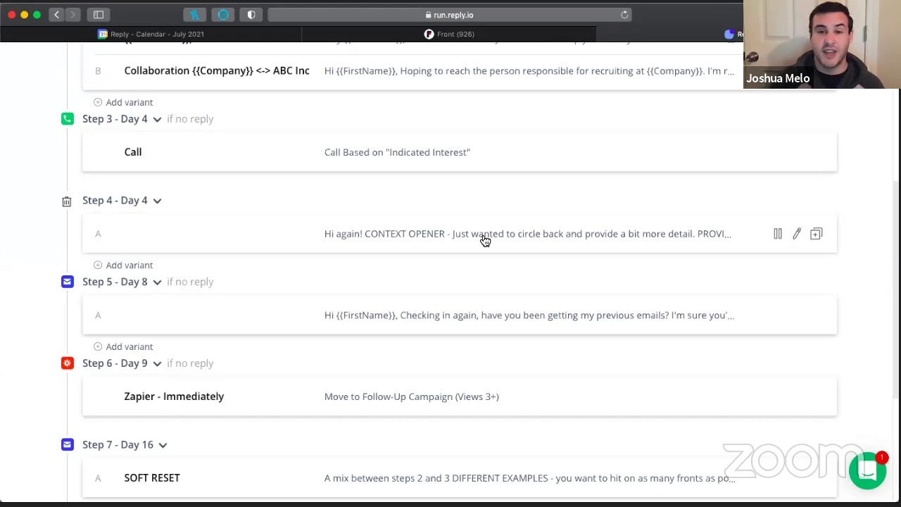 Kick Start Your Sales Outreach: Multi-Channel Sequences in Reply