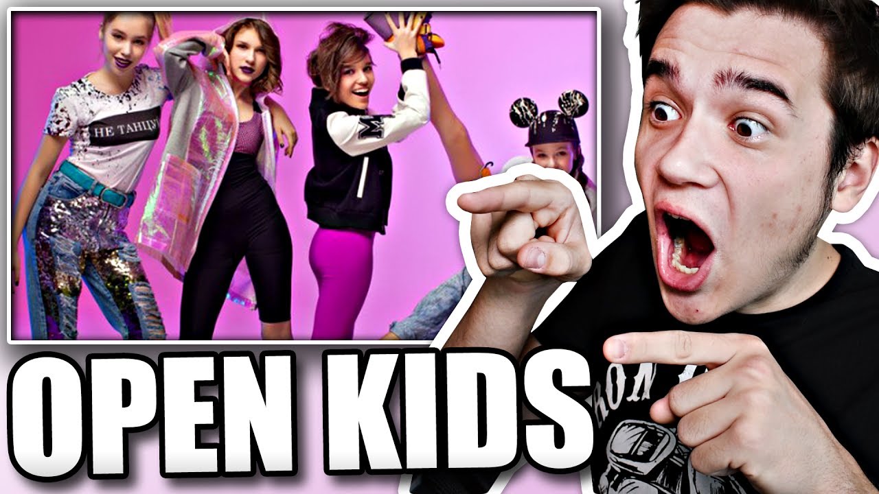 Реакция на Open Kids - Круче Всех (ft. Quest Pistols Show) на Вечерний Ургант