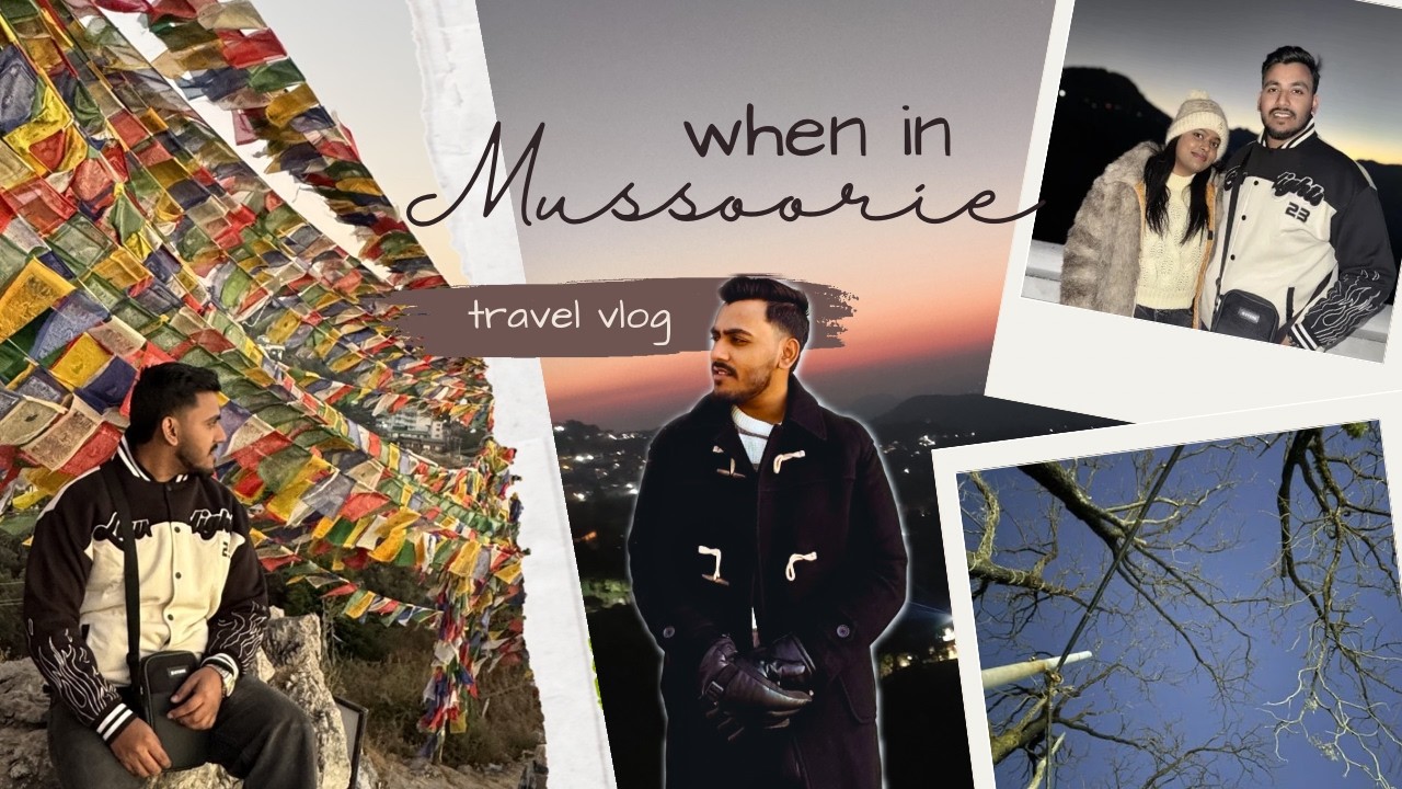 Mussoorie Trip Vlog | 100 Saal Purane Hotel Ka Experience