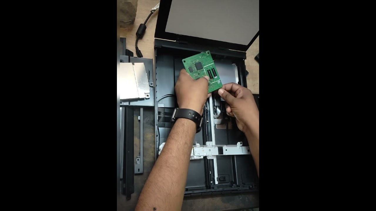 ক্যানন 300 স্ক্যানার সার্ভিস Canon Scanner LiDE 300 USB Problem solution.