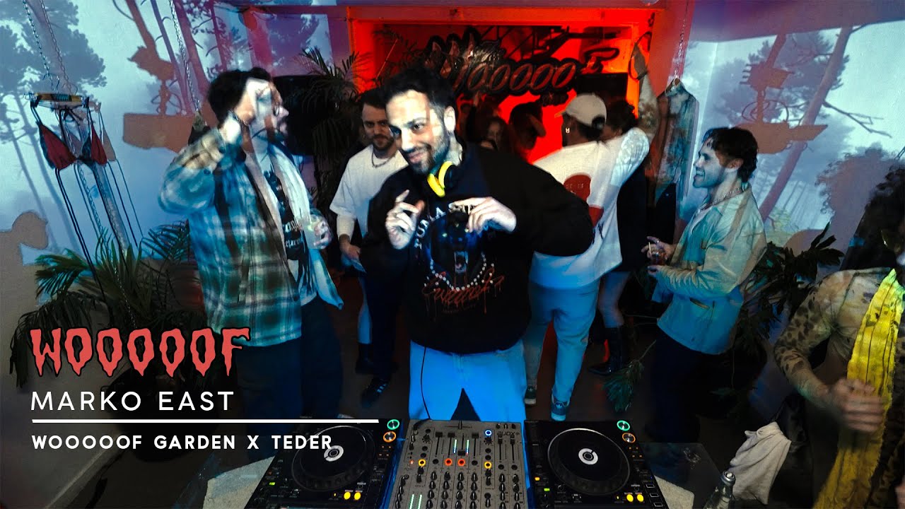 Marko East | WOOOOOF Garden