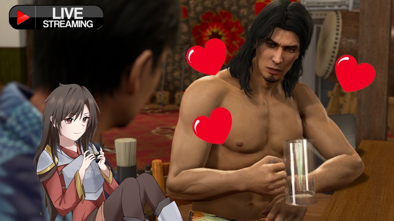 Grinding Lagi Babang Rhoma Kazama (❁´◡`❁) - Yakuza 3 Kiwami & Dark Ties #3