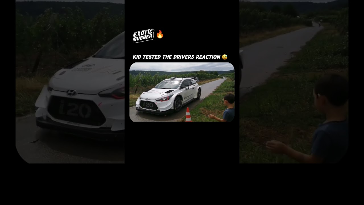 He Tested a Rally Driver&rsquo;s Reflexes
