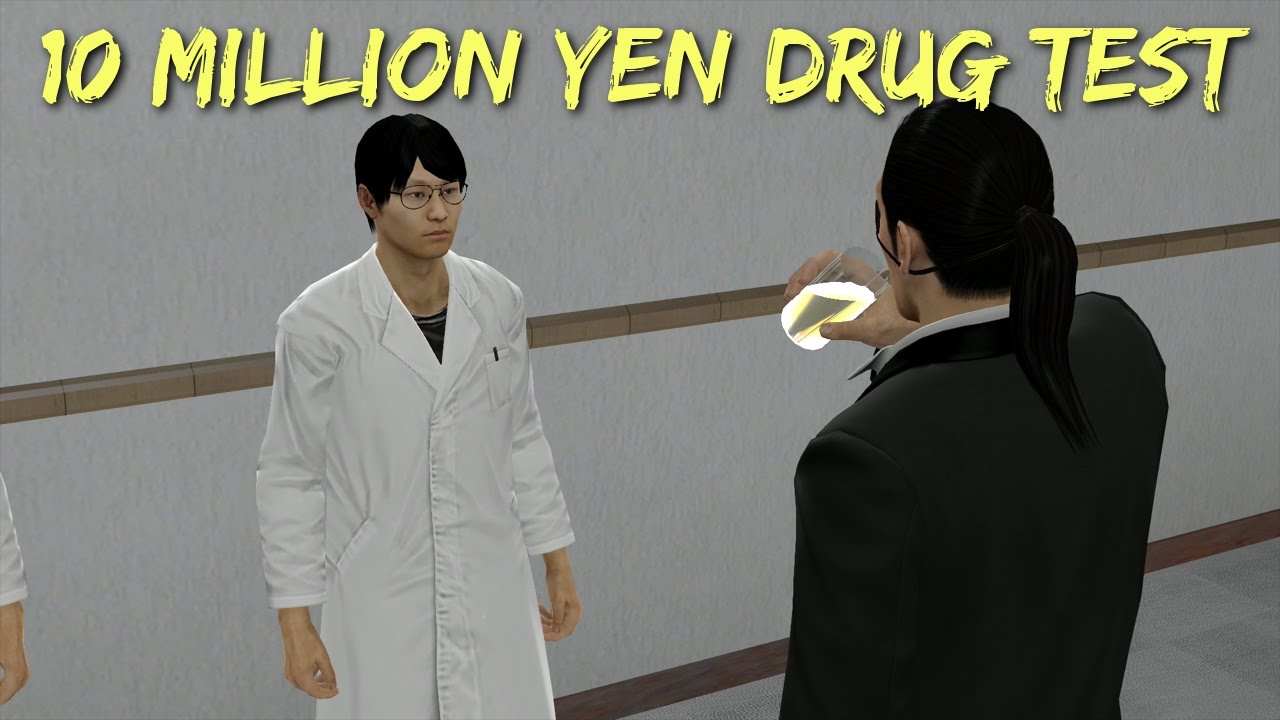 Yakuza 0 - Substories: The 10 Million Drug Test