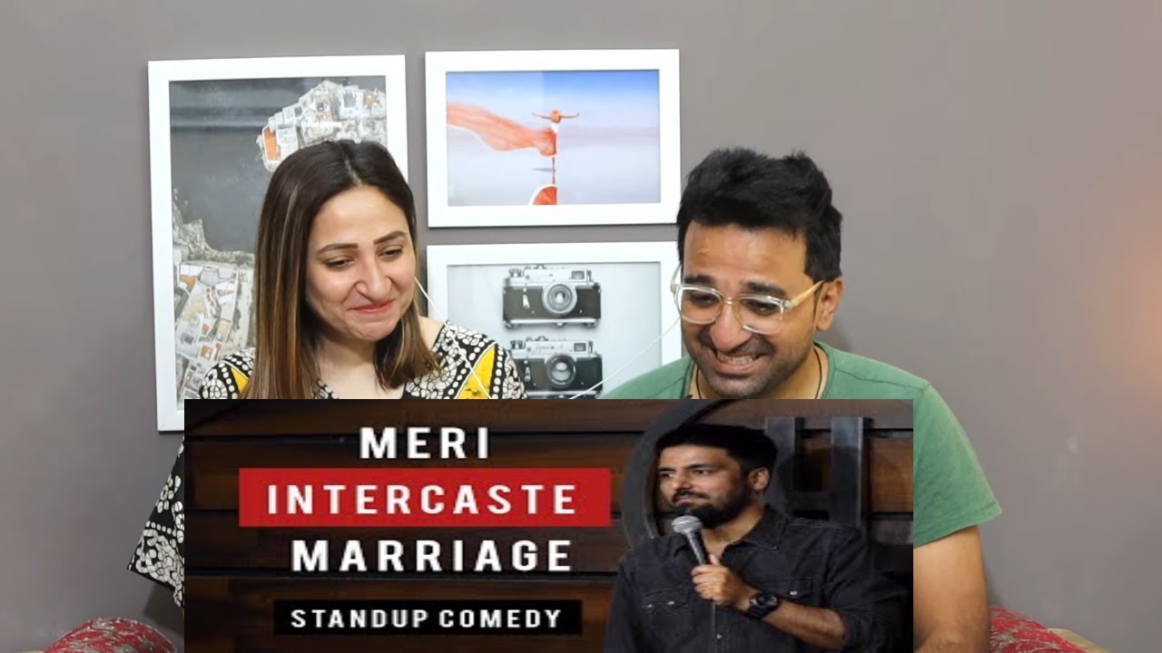 Pak Reacts to Meri Inter Caste Marriage | Stand Up Comedy | Pratyush Chaubey