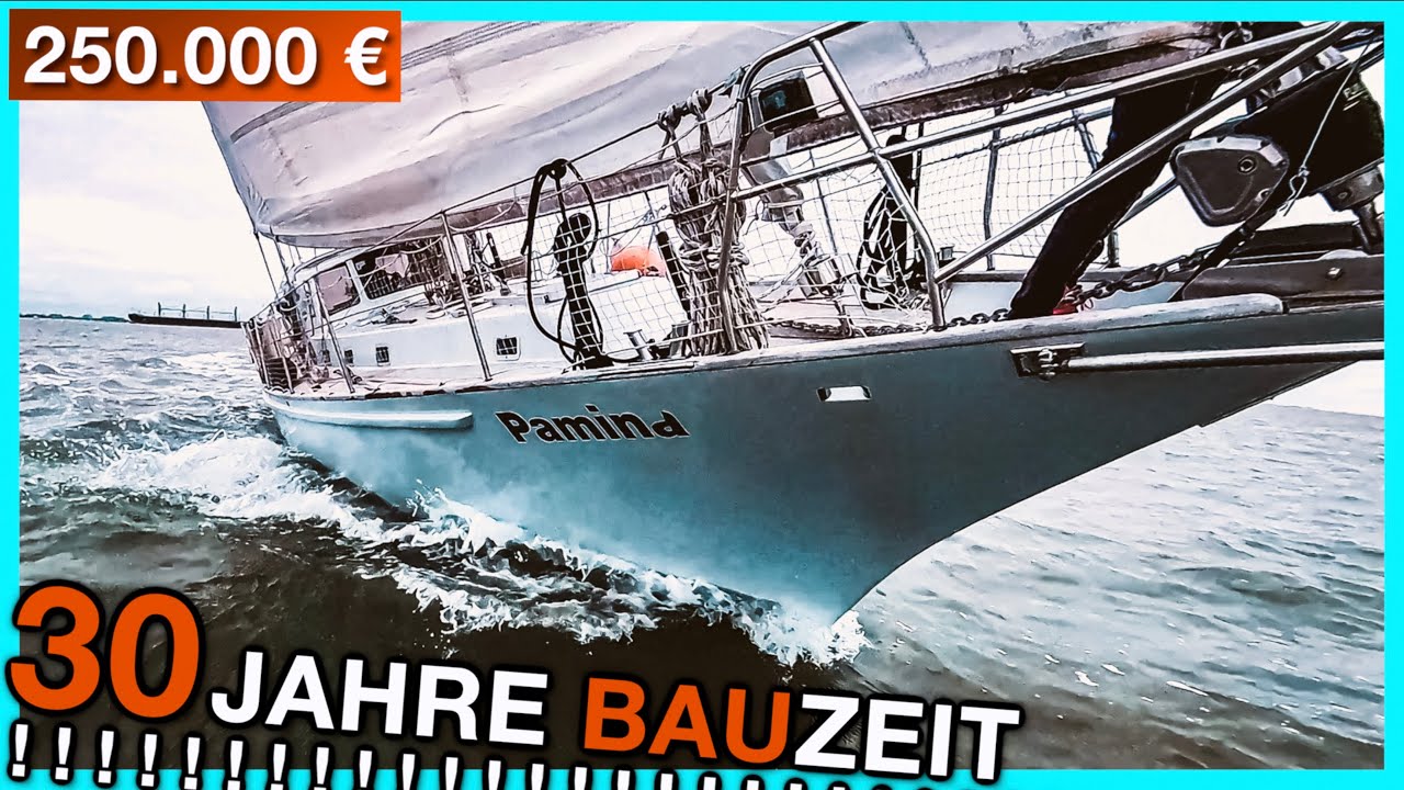 Dieses EINZIGARTIGE 16 Meter Holzboot für die Langfahrt ist voll mit Technik!