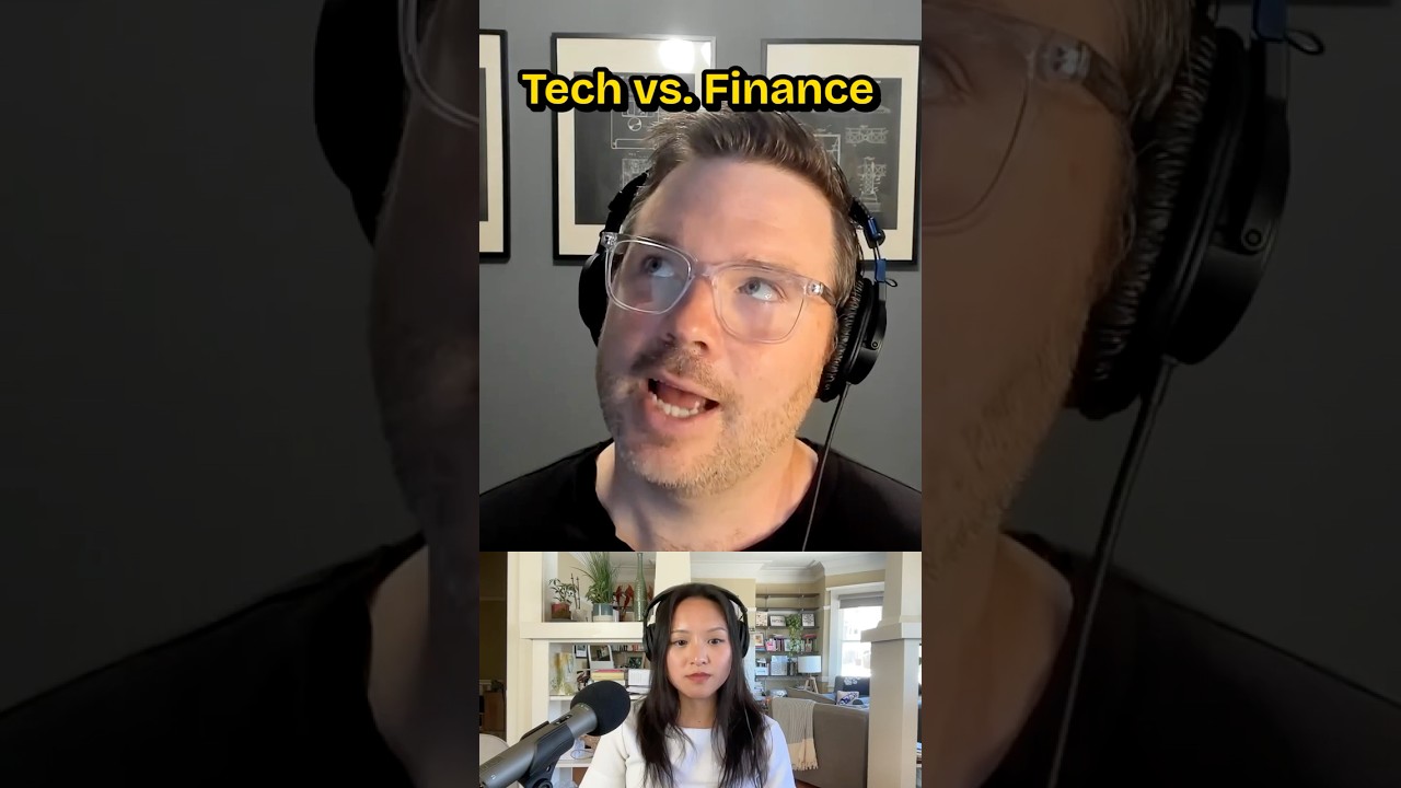 Tech vs. finance careers for new grads
