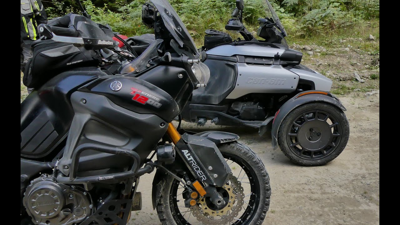 Can-Am Canyon rides Ghost towns and Highlines. A message to women riders.