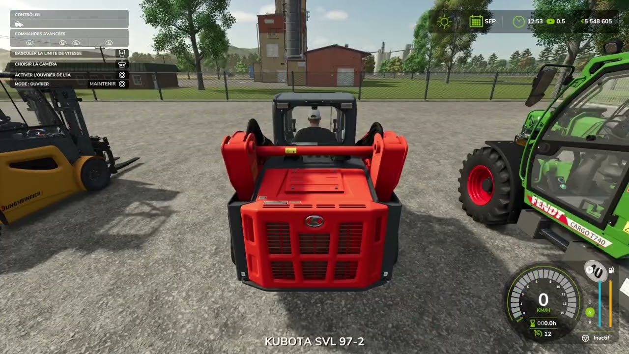 FS25 : Mods Loader Caméra Pack + Loader Tool Caméra Pack