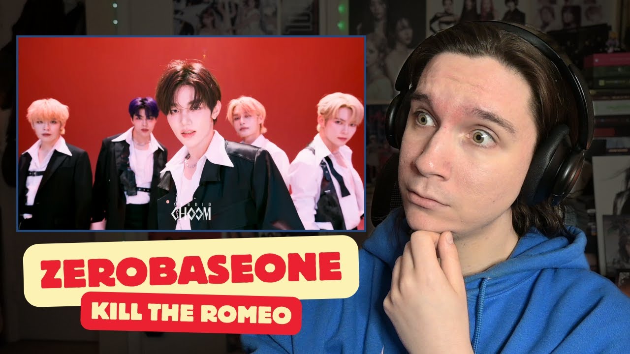 DANCER REACTS TO ZEROBASEONE(제로베이스원) 'KILL THE ROMEO' (4K) | STUDIO CHOOM ORIGINAL