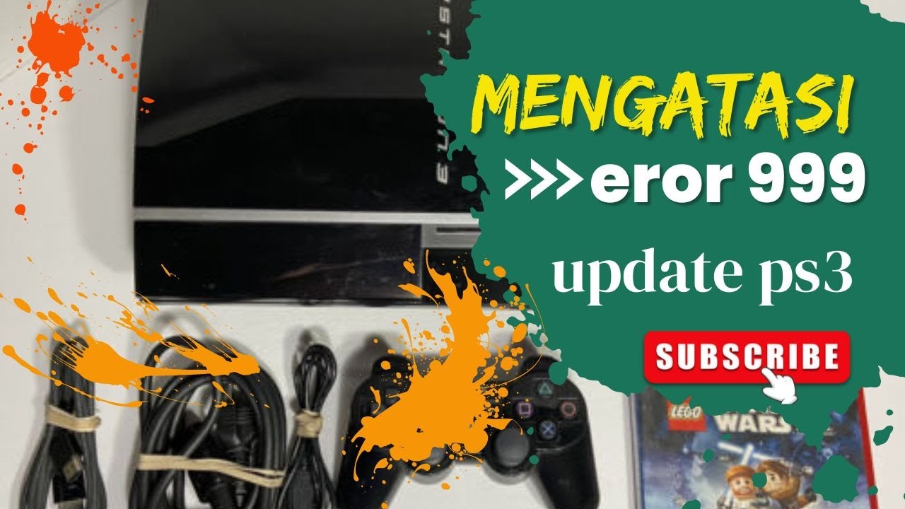 Fix Eror Update PS3 9.99