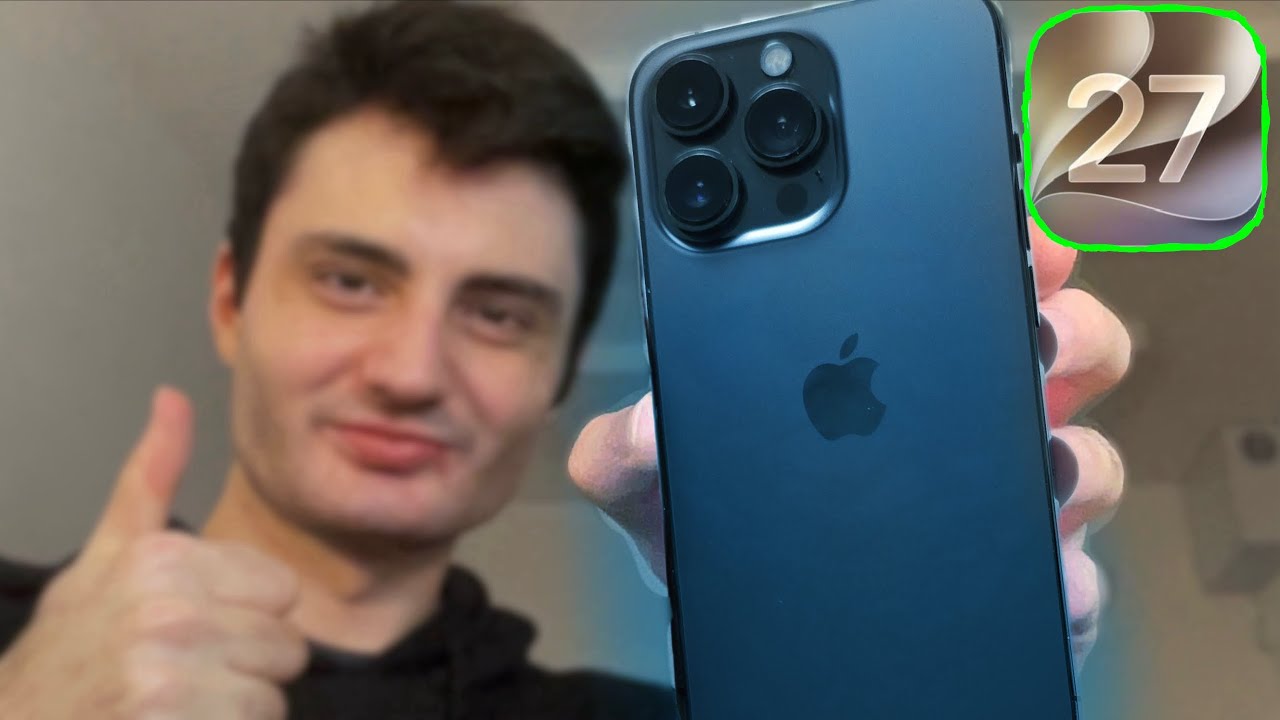Полный обзор и характеристики iPhone 13 Pro (Max) с iOS 27 (быстрее, чем iOS 26.5) (Новый iPhone ...