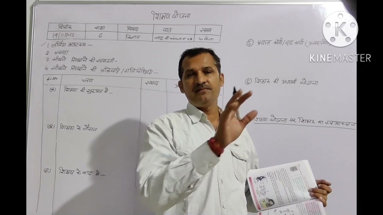 शिक्षण योजना बनाने का आसान तरीका,देखे  5 मिनट मे किसी भी टॉपिक की शिक्षण योजना कैसे बनाएं आसान तरीका