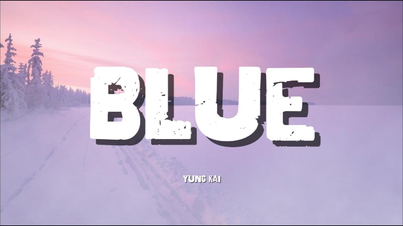 blue yung kai TikTok Viral | Sad Aesthetic & Crush Vibes