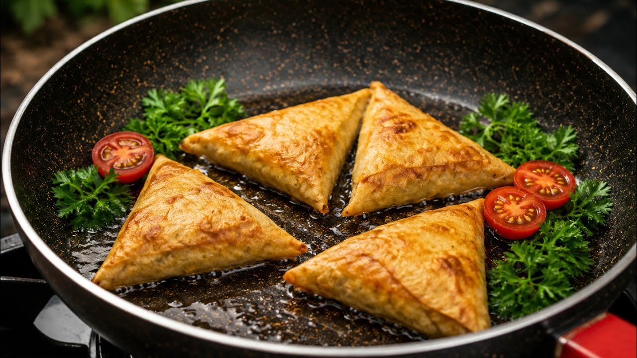 Street-Style Crispy Samosa – Easy Golden Recipe at Home