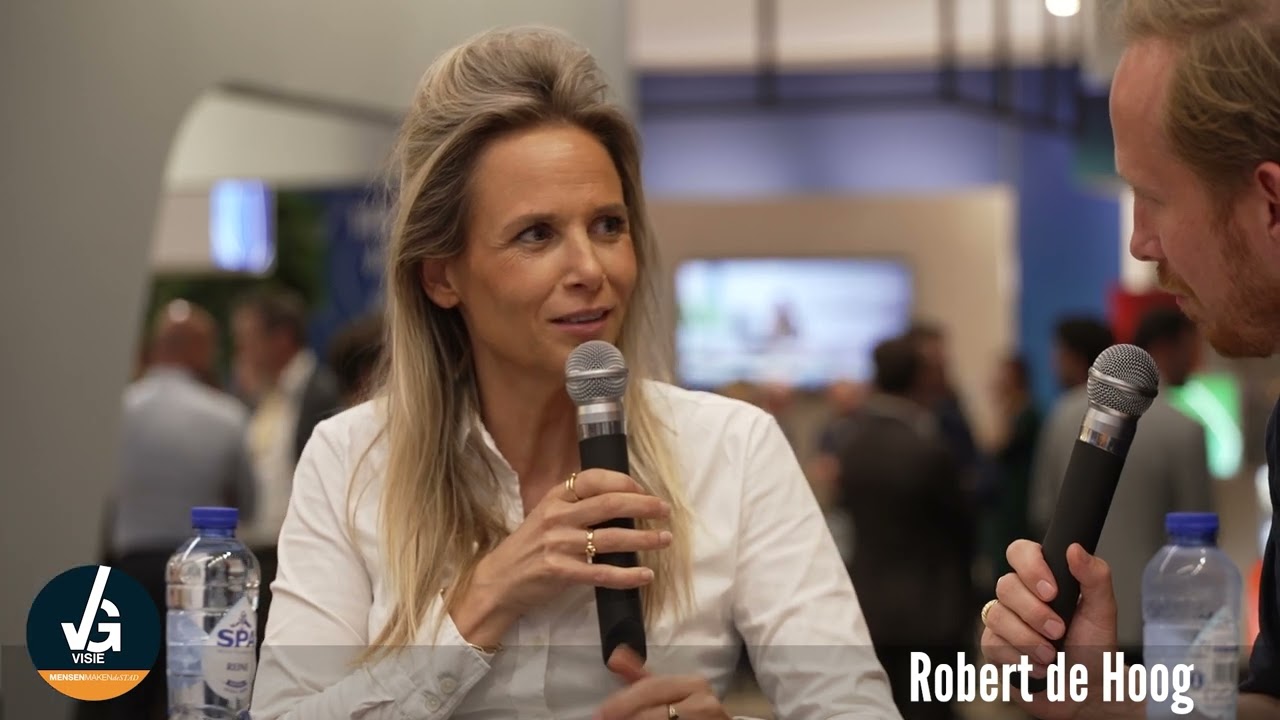 Provada 2025, Robert de Hoog in gesprek met Annelou de Groot van Cushman & Wakefield Nederland
