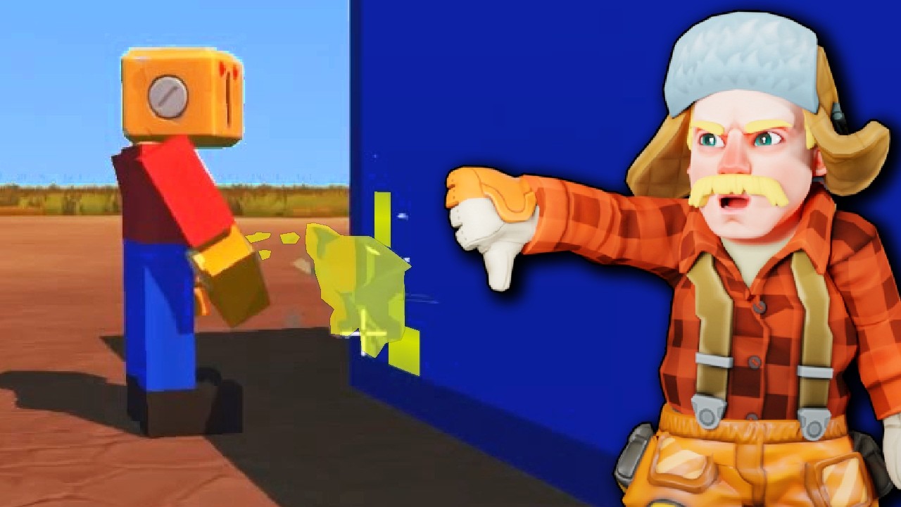 НЕПРИСТОЙНЫЕ ПОДАРКИ ГЛЮКУ в Scrap Mechanic