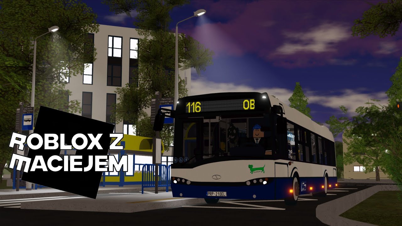 Roblox z Maciejem #218 - Urbanmove 4: Solaris Urbino 12 III, linia 116