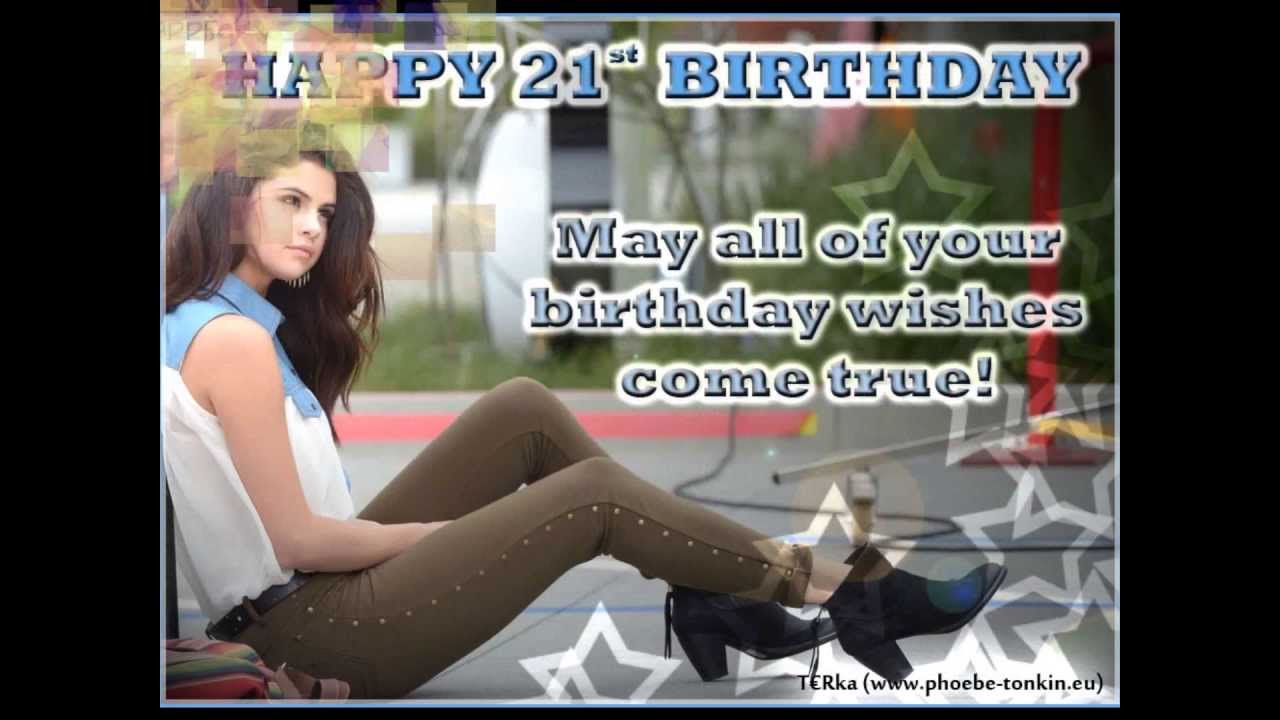 Happy 21st Birthday Selena! (www.SelenaGomez.com)