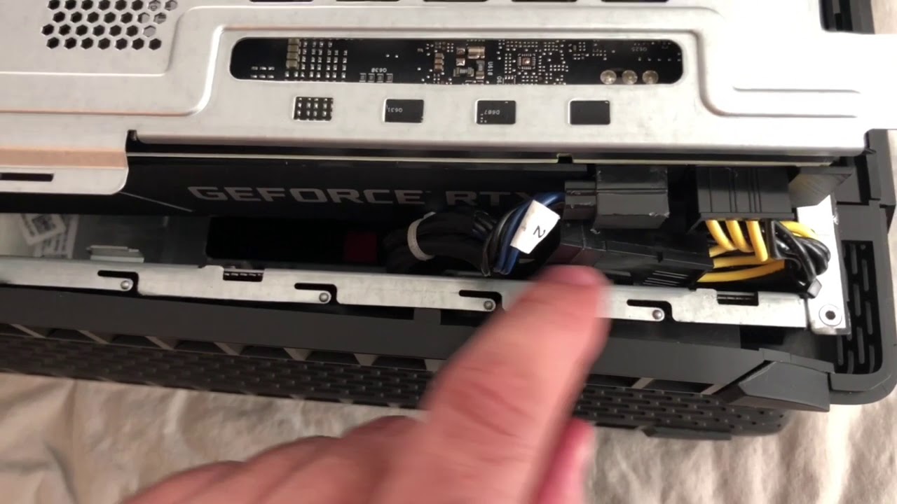 ASUS RTX 2070 - WILL IT FIT IN AN ALIENWARE X51?? Replacing a NVIDIA GTX 1080 Reference Card