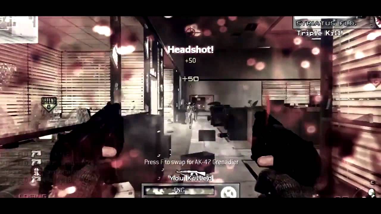 CoD: MW,MW2 Edit by Mrlupooo - [3wU]