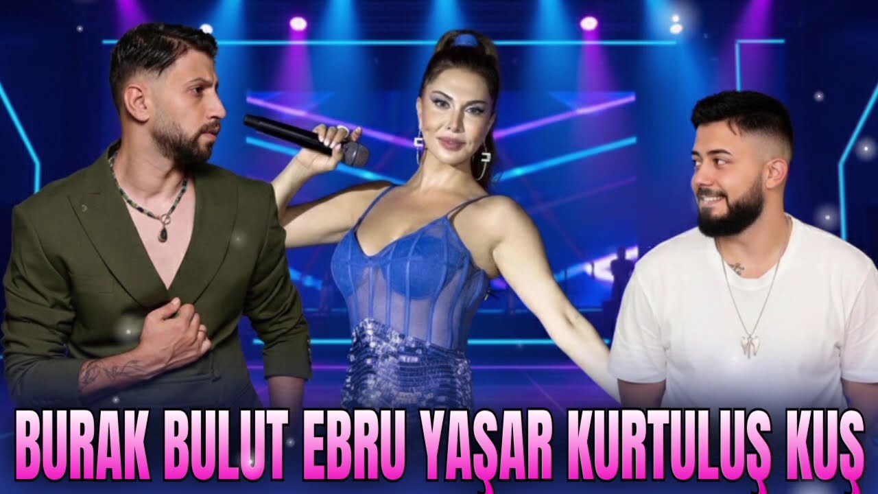 Ebru Yaşar & Burak Bulut & Kurtuluş Kuş - Anılara Dalarız ( En İyi Türkçe Pop Remix Şarkılar )