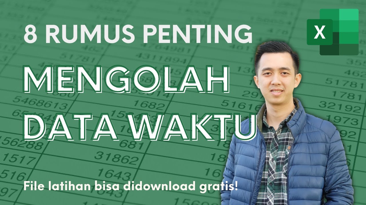 8 Rumus untuk Mengolah Data Waktu