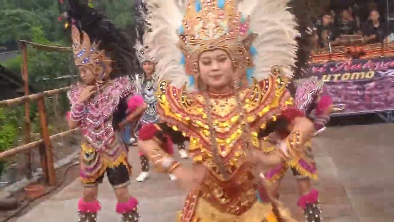 Tari Topeng ireng terbaru 1