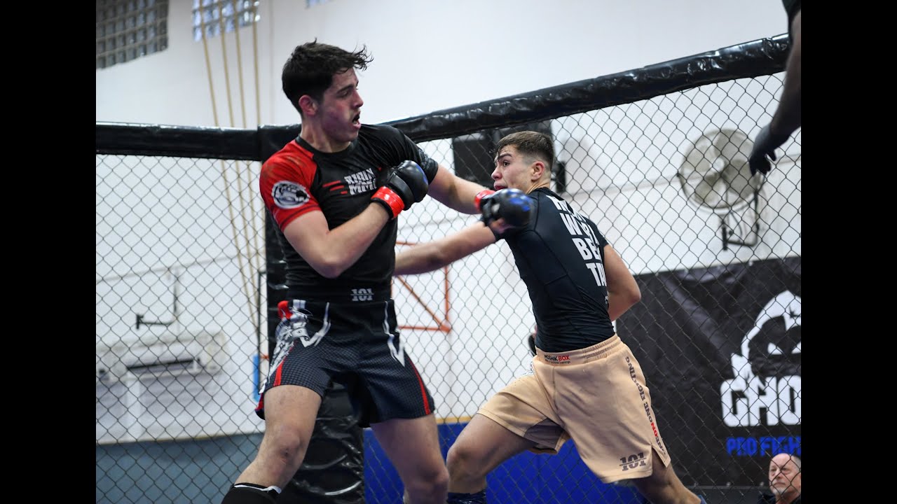 איוון סלוצקי (MOSHIKBOX/TEAMPACT) נגד אור החיים שאבי (OHANA MMA)