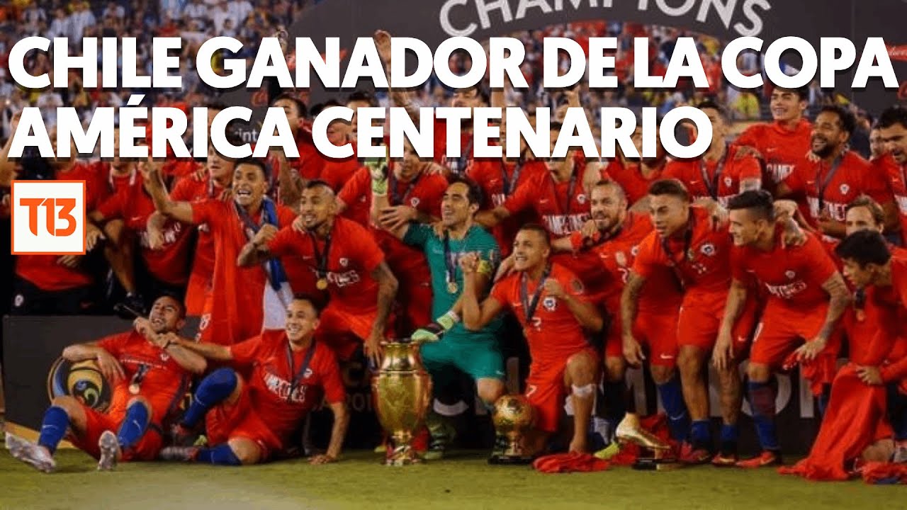 EN VIVO | Chile campeón de la Copa América Centenario