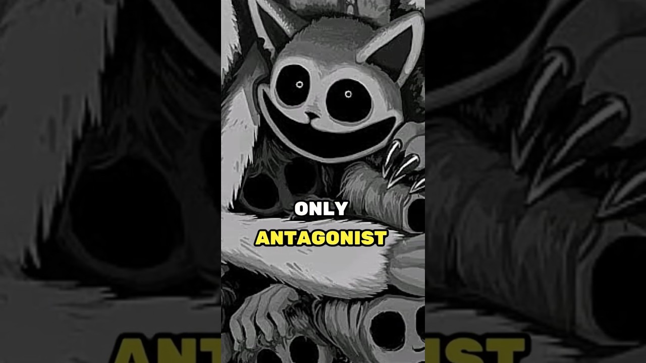 Пять фактов о кошачьем сне #poppyplaytime #gaming #horrorgames