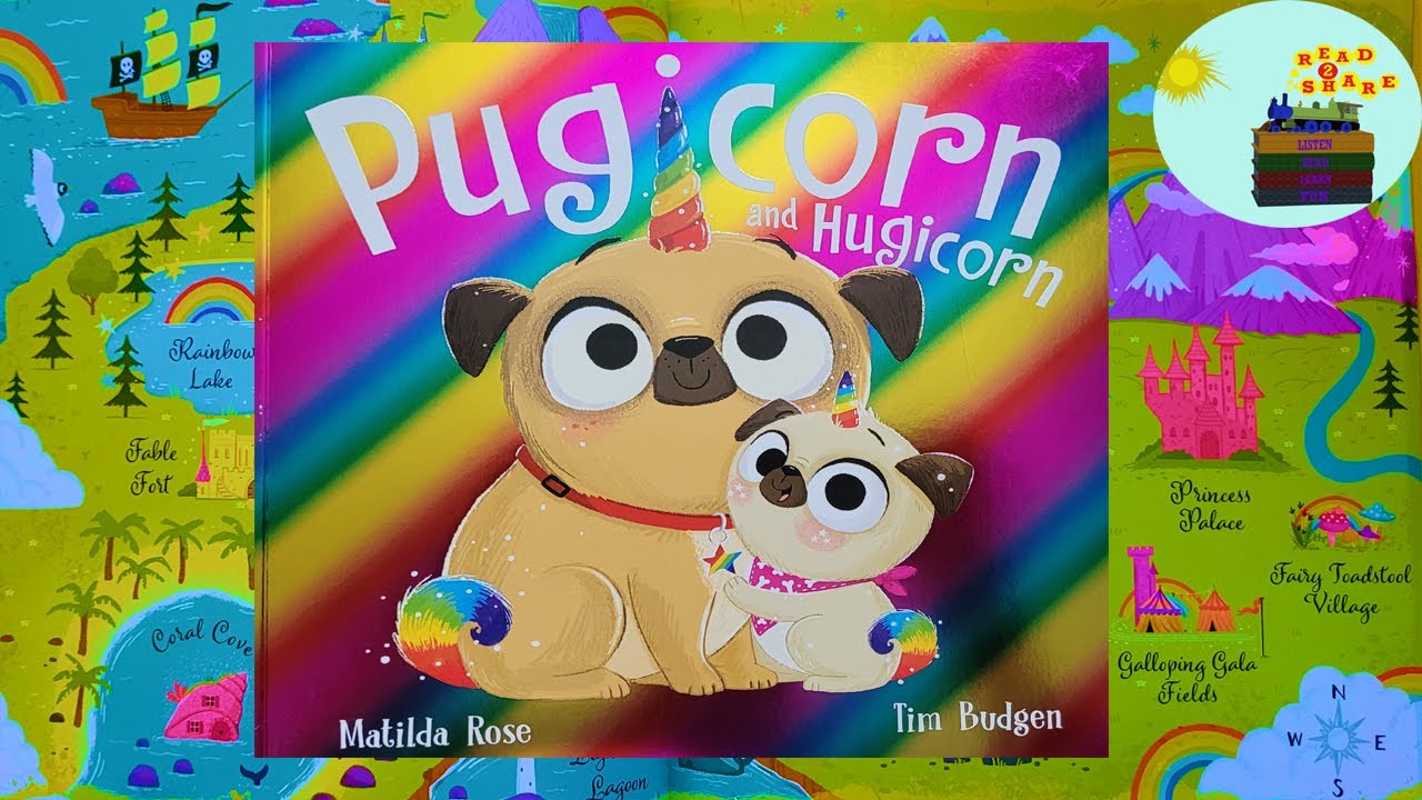Pugicorn and Hugicorn | The Magic Pet Shop Collection