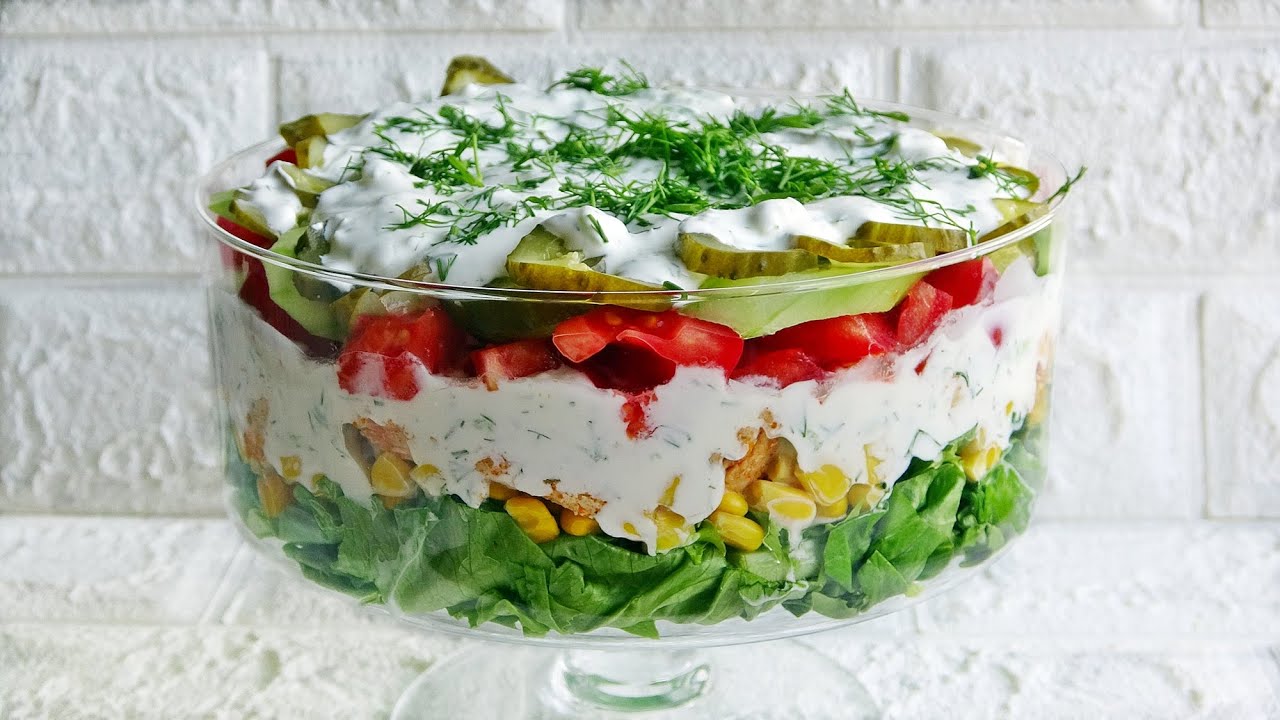 SAŁATKA TZATZIKI     #salad #salatka #recipe #food