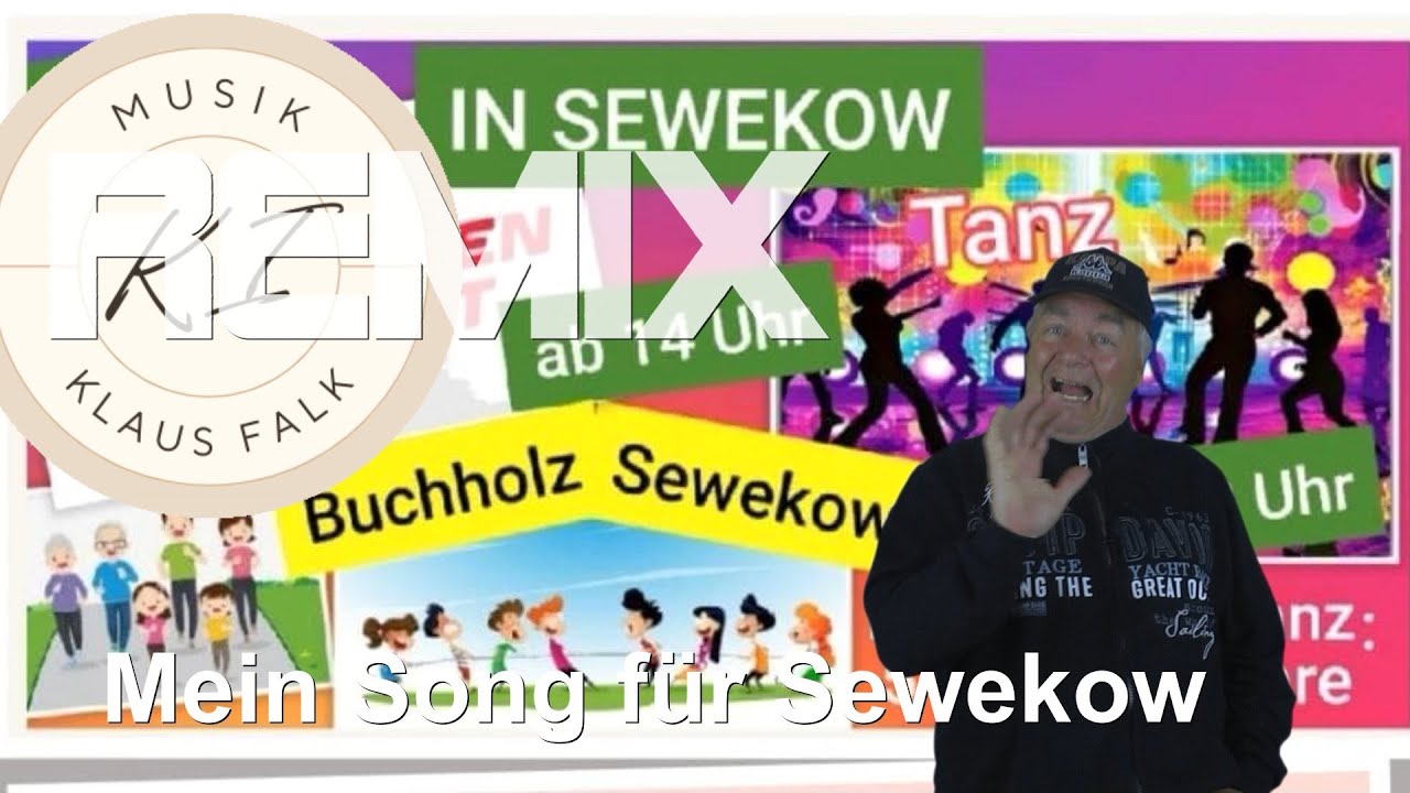 Sewekow - Klaus Falk feat. KI - Sewekow Sportfest gegen Buchholz 2024
