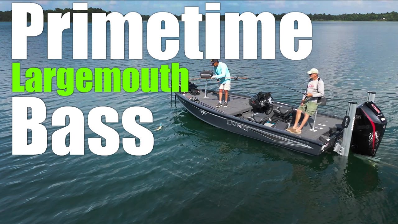 Primetime Summer Largemouth Bass