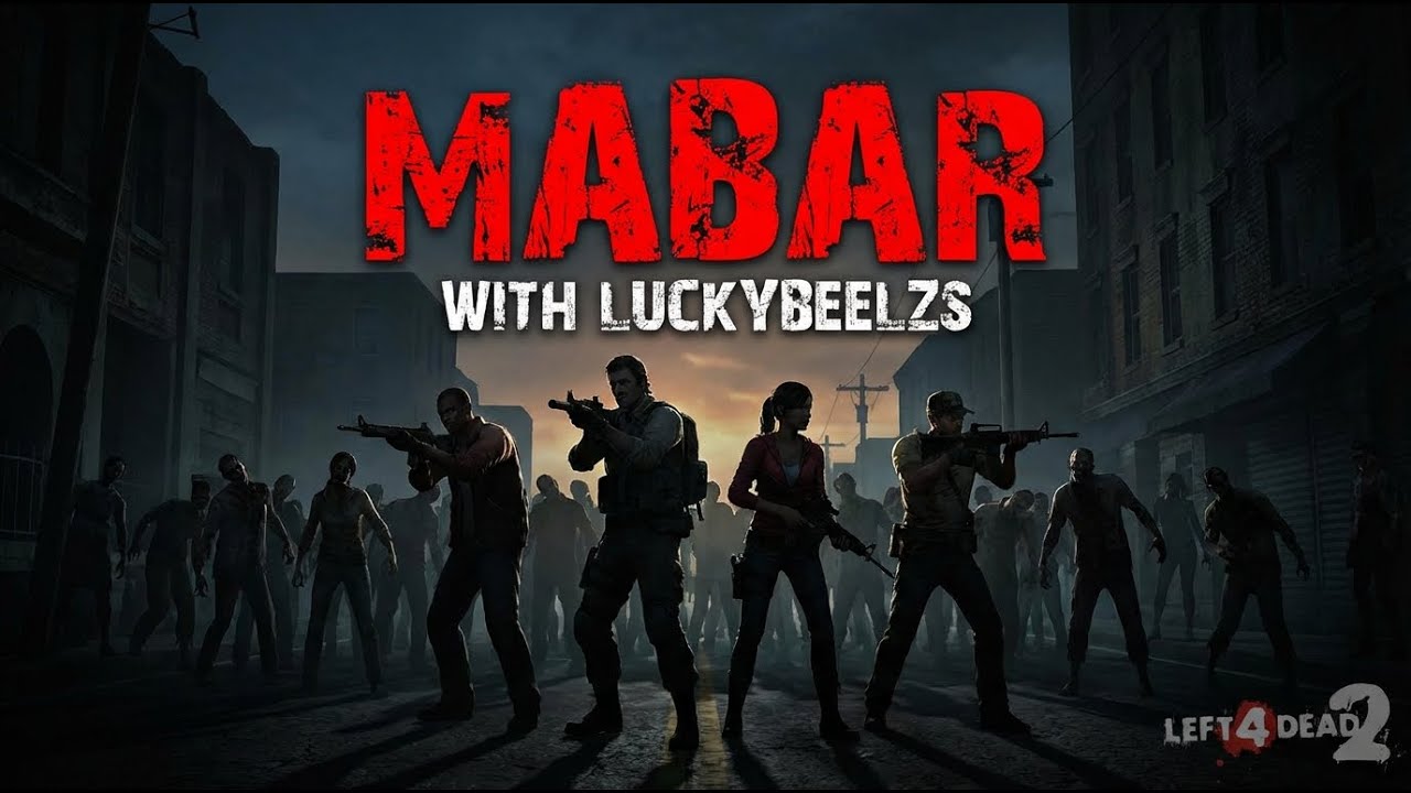 MEMBANTAI JOMBAY PLENGER LAST BOSS!!. L4D 2 #part1  #mediashareon #l4d2 #left4dead2
