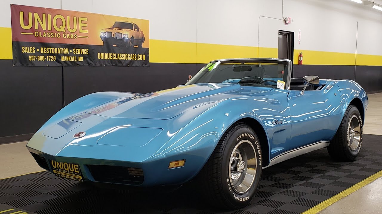 1974 Chevrolet Corvette Convertible | For Sale $24,900