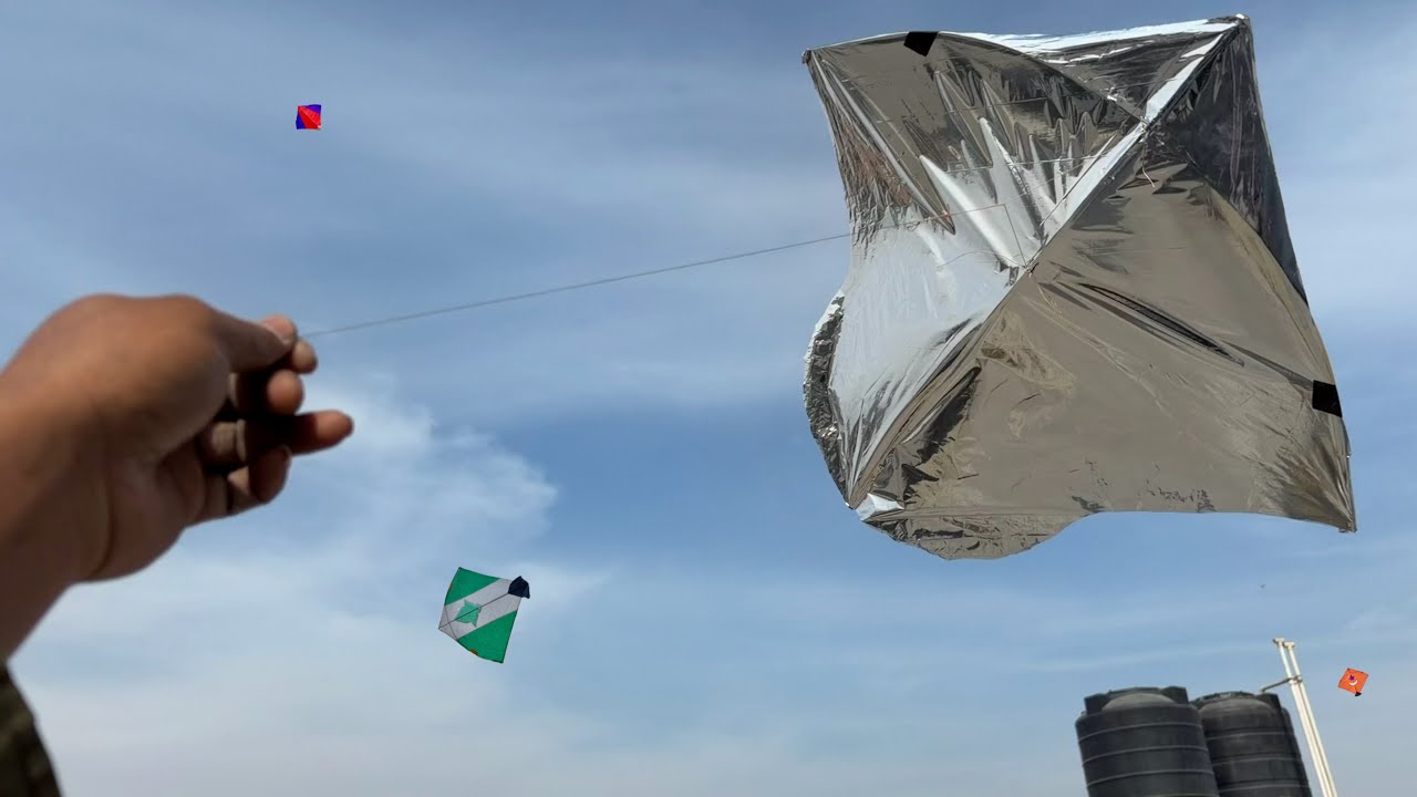 Catching kites | Kite looting on roof | Kite looing ki video | Patang