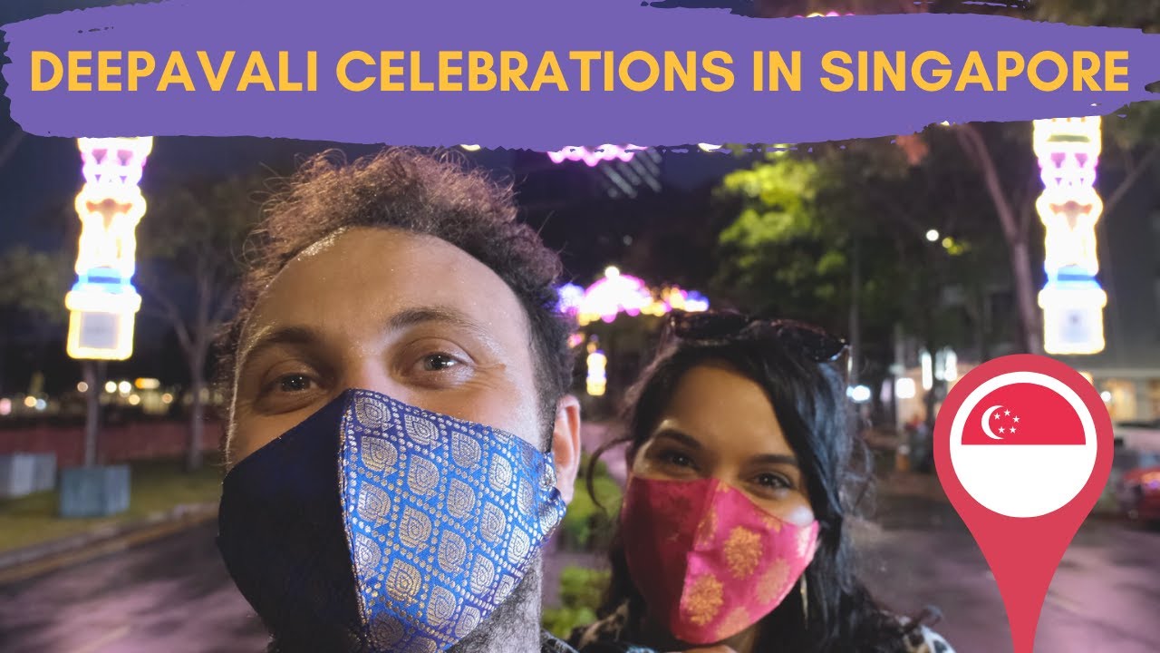 DEEPAVALI 2021 | Singapore Little India Tour & Rhianne's Birthday