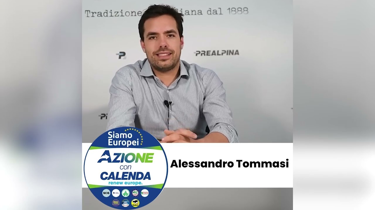 Elezioni Europee 2024 | 10 domande ad Alessandro Tommasi