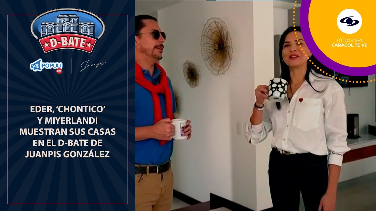 Eder, ‘Chontico’ y Miyerlandi presumieron sus casas, ¿quién es más modesto?– D-Bate Juanpis González