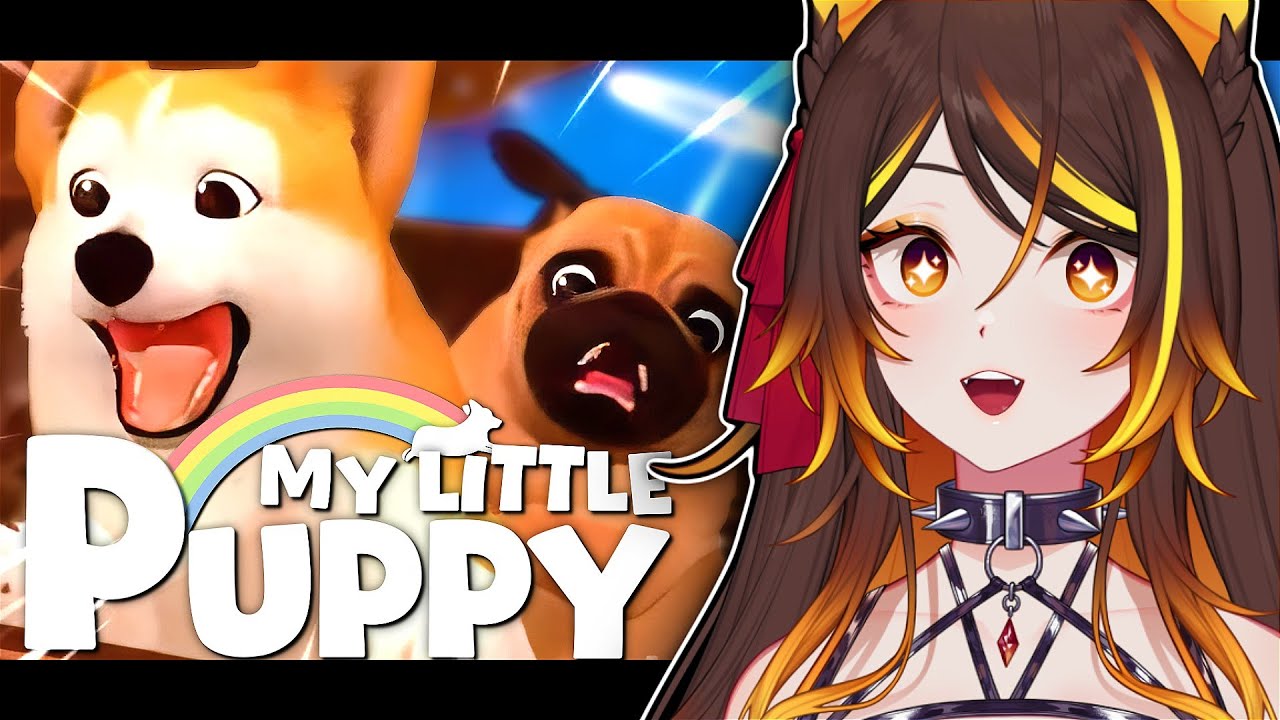 【MY LITTLE PUPPY】THIS GAME MADE ME CRY【  Sinder 🔥】