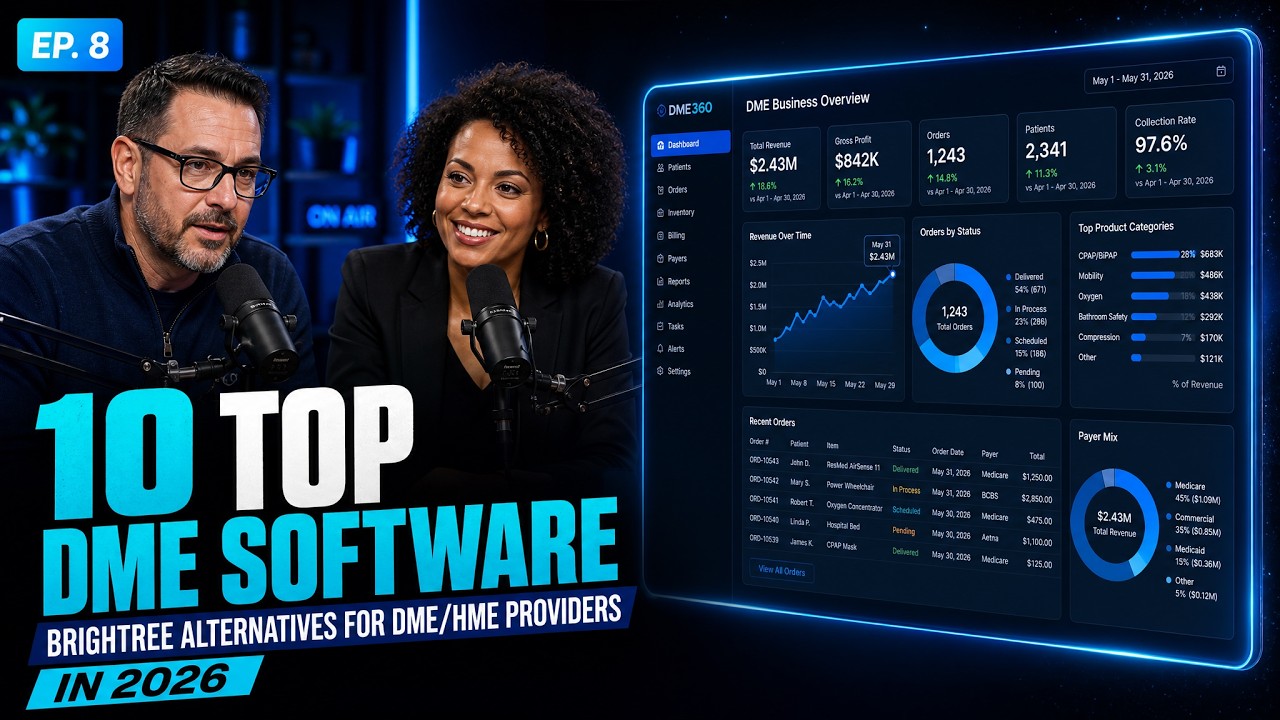 Top 10 Brightree Alternatives for DME/HME Providers in 2026