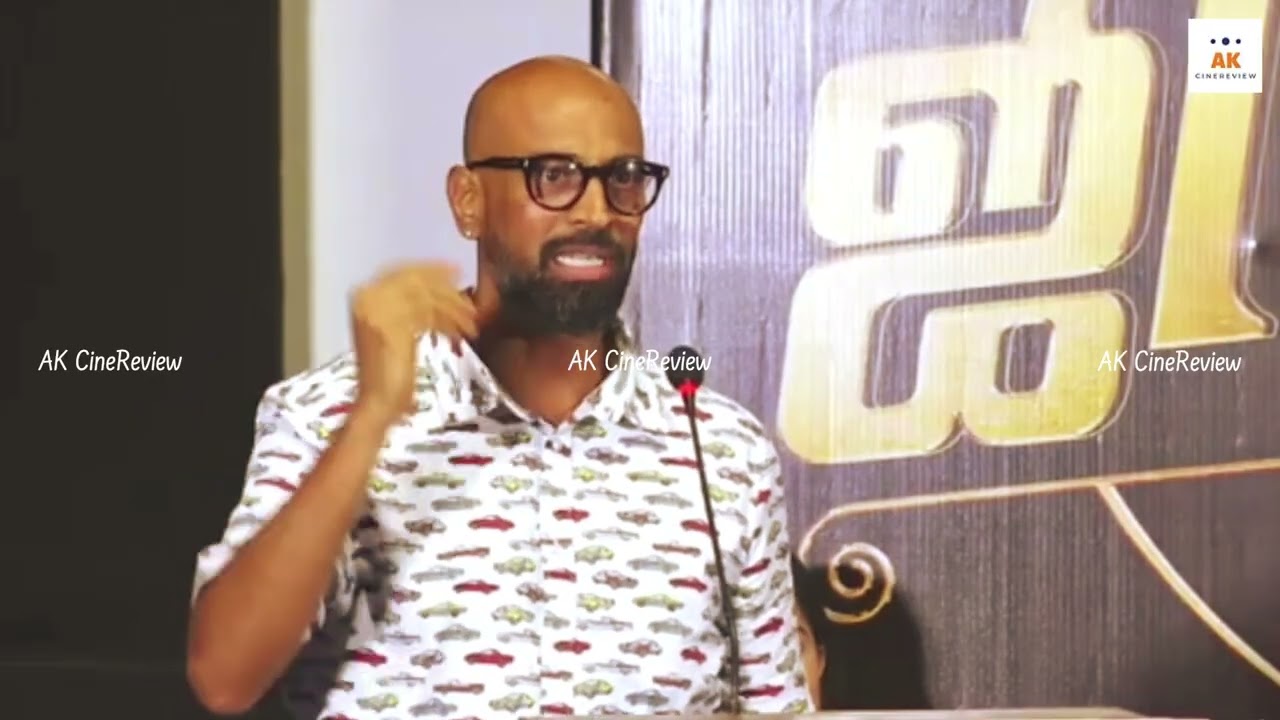 'Krishnakumar Ramakumar' Speech at 'GDN' Pre Release Event | Madhavan | Dushara Vijayan