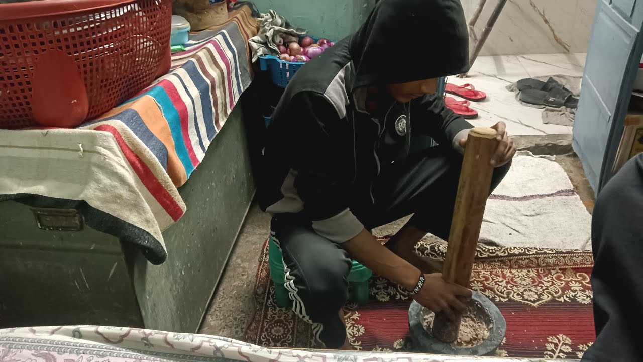 Yug Bhai Ne Banaya Badam Ragda 😁