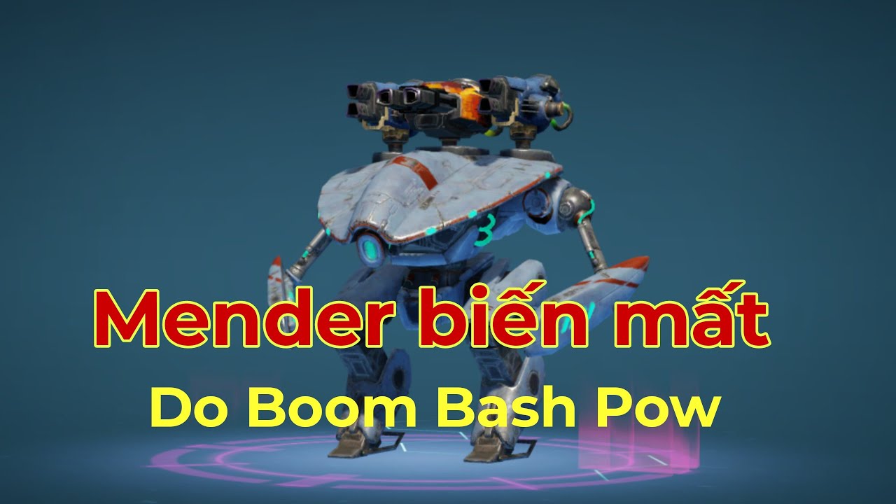 [War Robots] Why is Mender disappearing in the current meta?