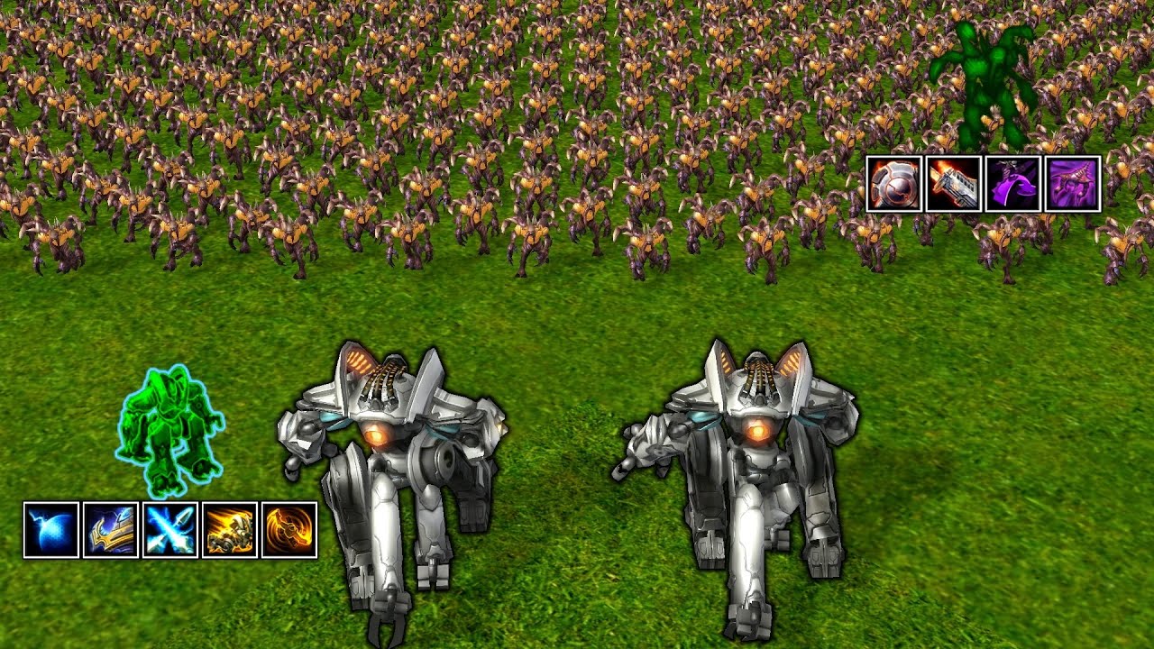 Which of these heroes can defeat 300 infested?